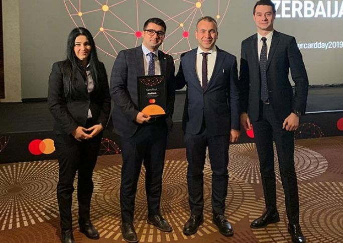 “AtaBank” yenidən “Mastercard” tərəfindən mükafatlandırıldı