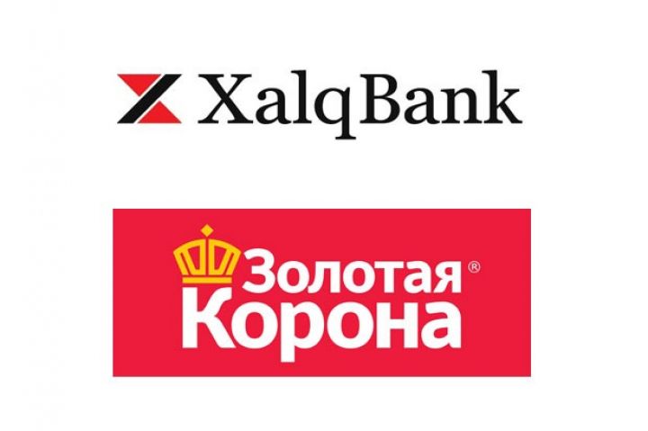 “Zolotaya Korona” Xalq Bankda!