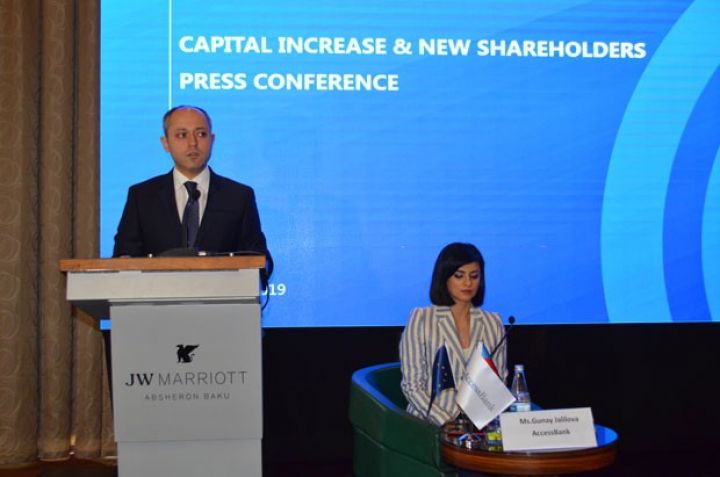 “98 faizi manatda olmaqla 383 milyon yeni kredit vermişik”