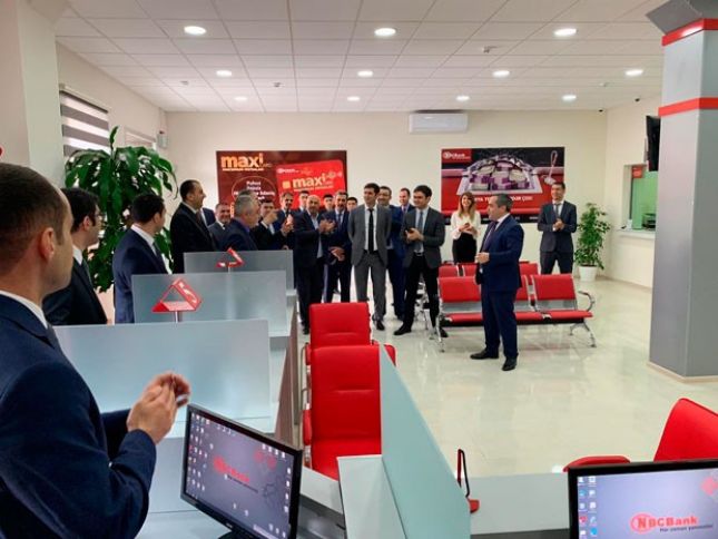 "NBCBank" ASC-nin yeni təmirdən çıxmış "Əməliyyat" zalı