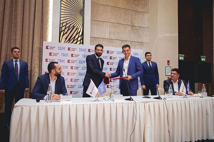 Kapital Bank dünya nəhəngi ilə memorandum imzaladı