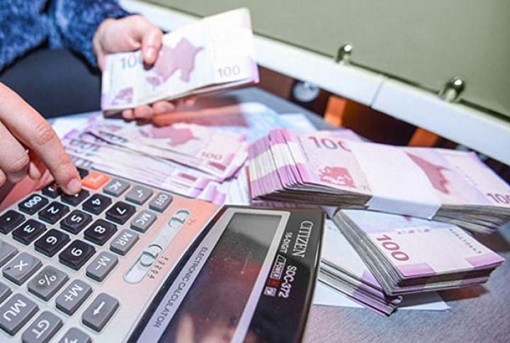 Bankların Mərkəzi Banka borcu 166.5 milyon manat artıb