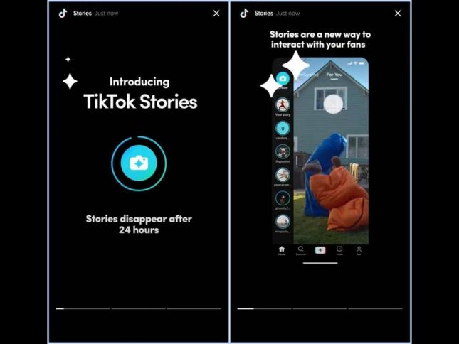 “TikTok”da da “Stories” olacaq