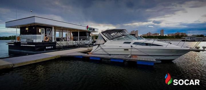 SOCAR  suda yanacaqdoldurma məntəqəsi açıb