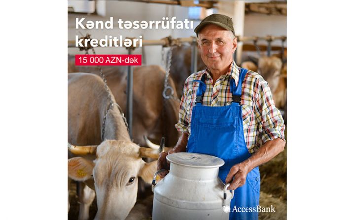 193 fermer AKİA dəstəyi ilə “AccessBank”dan kredit alıb