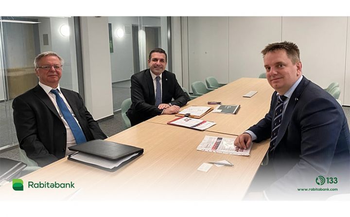Rabitəbank və “Budapest Institute of Banking”in rəhbərləri arasında önəmli görüş!