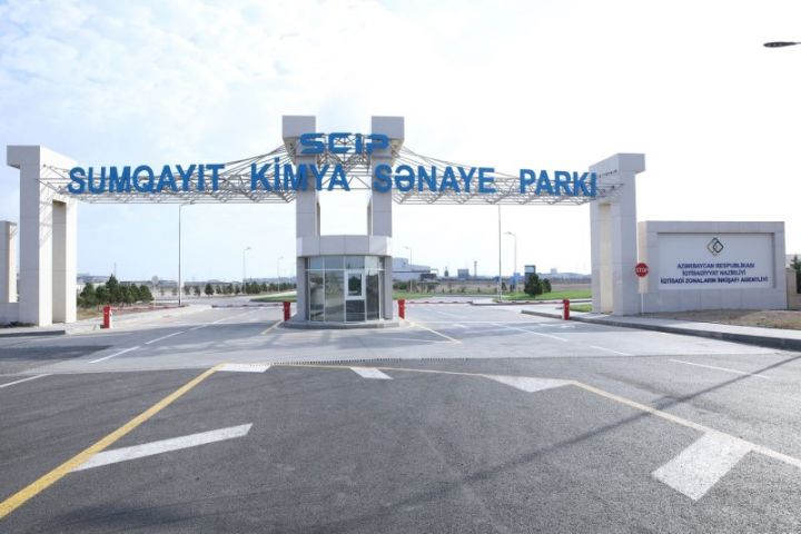 Sumqayıt Kimya Sənaye Parkının ərazisi genişləndirilir - SƏRƏNCAM