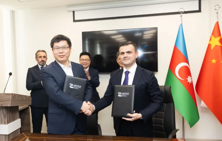 Abşeron Logistika Mərkəzi və Sian Limanı arasında Anlaşma Memorandumu imzalandı