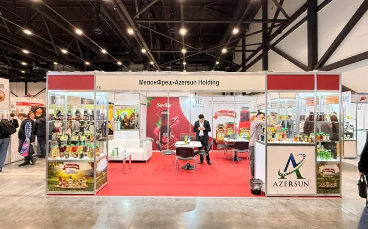 “Azərsun Holdinq” “PeterFood” sərgisində iştirak edir