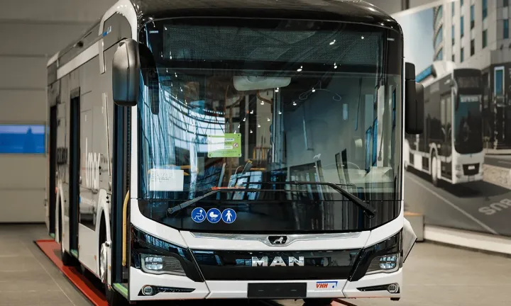 Azərbaycanda "MAN" elektrik avtobuslarının yığılmasına 2026-cı ildə başlanacaq