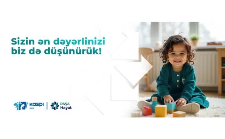 “PAŞA Həyat” və “Kaspi Kids”  300-ə yaxın uşağı sığortaladı