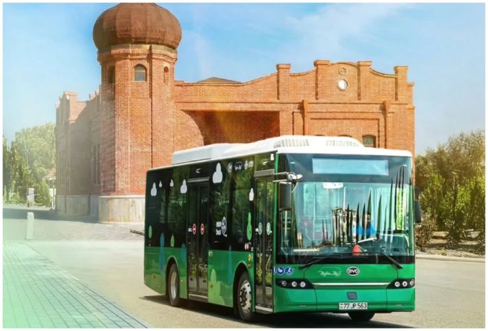 "BakuBus" tezliklə Naxçıvan şəhərində fəaliyyətə başlayacaq