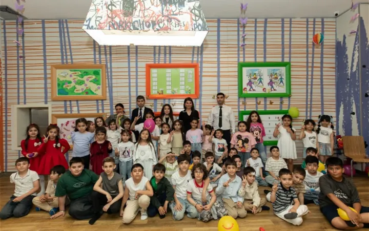 "McDonald's Azərbaycan" şəhid və qazi ailələrinin uşaqları ilə birlikdə Uşaqların Beynəlxalq Müdafiəsi Gününü qeyd edib - FOTO