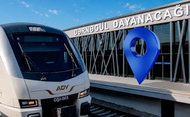 Dərnəgüldən qatarla birbaşa rayonlara!