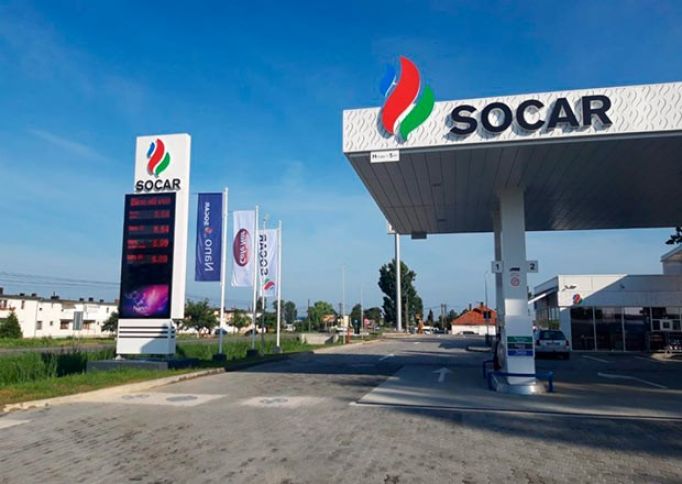 SOCAR Rumıniyada 43-cü yanacaqdoldurma məntəqəsini istifadəyə verib
