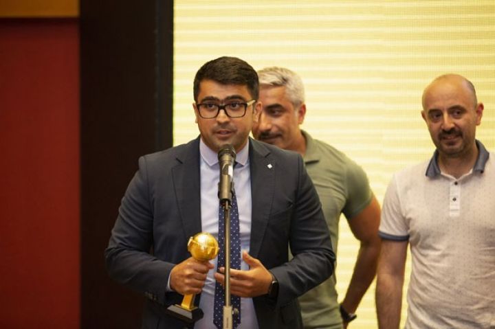 Bank yenilənmiş internet səhifəsinə görə peşəkar mükafata  layiq görüldü