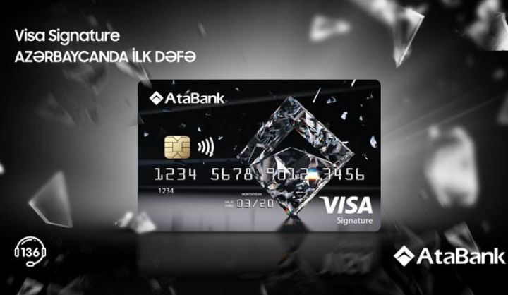"AtaBank" daha bir yeniliyə imza atdı - AZƏRBAYCANDA İLK DƏFƏ