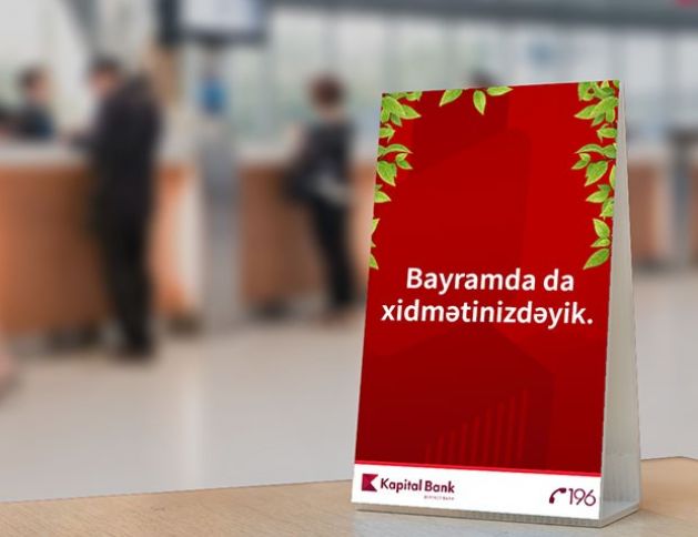 Kapital Bank kreditlərin sığorta haqqını ödəyəcək