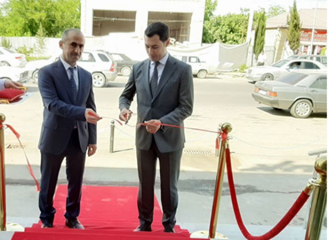 Kapital Bank daha bir filialını yeniləyib