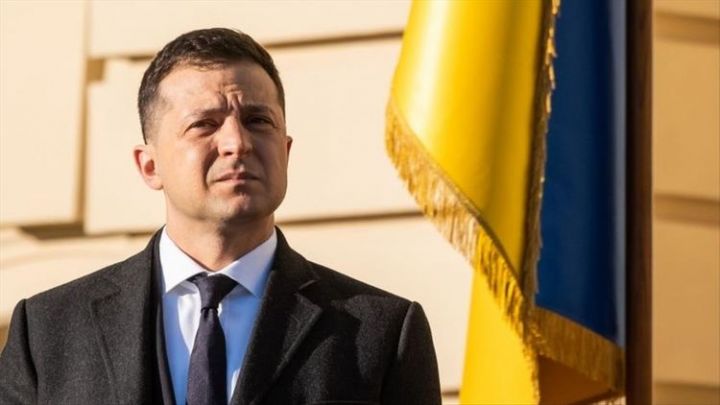 Zelenski Azərbaycana təşəkkür etdi