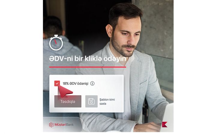 Sahibkarlar ƏDV-ni avtomatik hesablayıb, ödəyə bilərlər