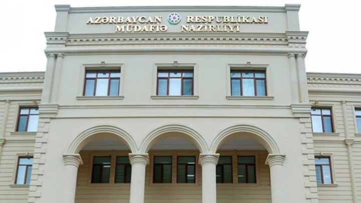 Son dəqiqə! Müdafiə Nazirliyi məlumat yaydı
