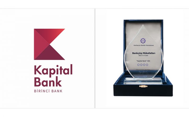 Kapital Bank 4 nominasiyada qalib oldu