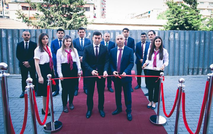 Aparıcı bank 130-cu xidmət nöqtəsini istifadəyə verdi