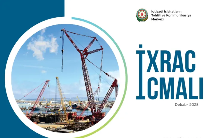 “İxrac icmalı”nın dekabr sayı - TAM VERSİYA