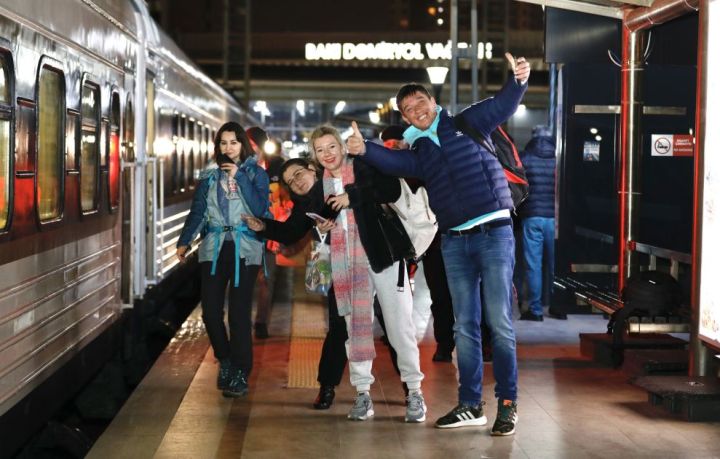 Azərbaycan Dəmir Yolları 20 faiz daha çox sərnişin daşıyıb