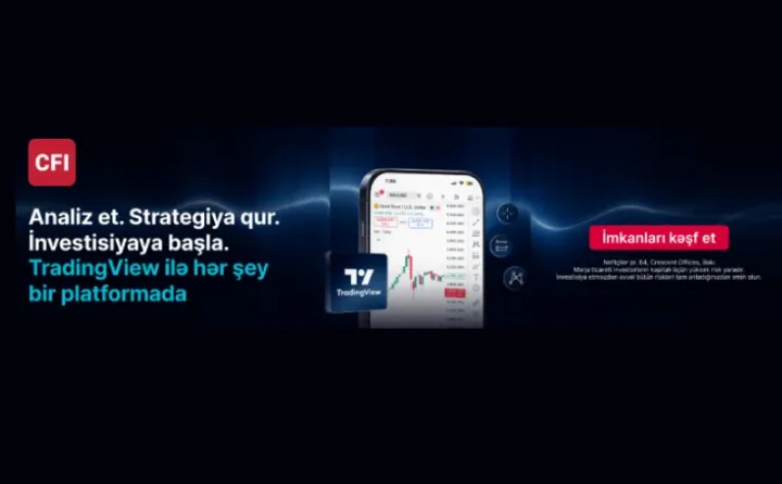 Analiz və ticarəti vahid platformada - TİCARƏTƏ BAŞLA