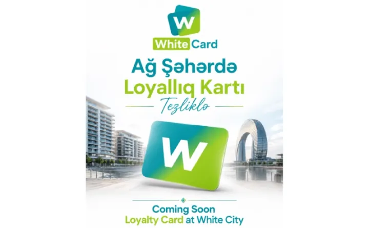 Ağ Şəhərdə endirim və bonus imkanı verən yeni kart hazırlanır