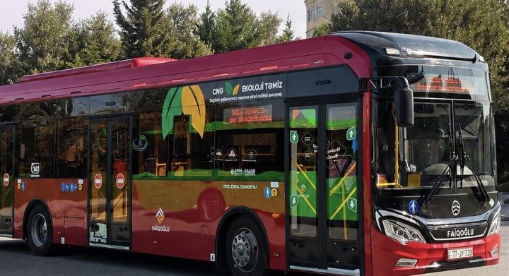 79 və 119 nömrəli marşrut xətlərində avtobuslar yenilənir